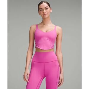 Lululemon Align Corset Tank Top / POW Pink Tone / 10